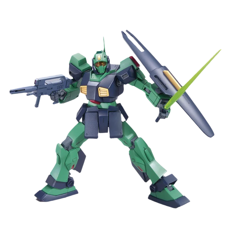 Bandai oryginalny GUNDAM Model postaci z Anime HGUC 1/144 MSA-003 NEMO GUNDAM figurka montaż zabawki modele kolekcjonerskie prezenty dla dzieci