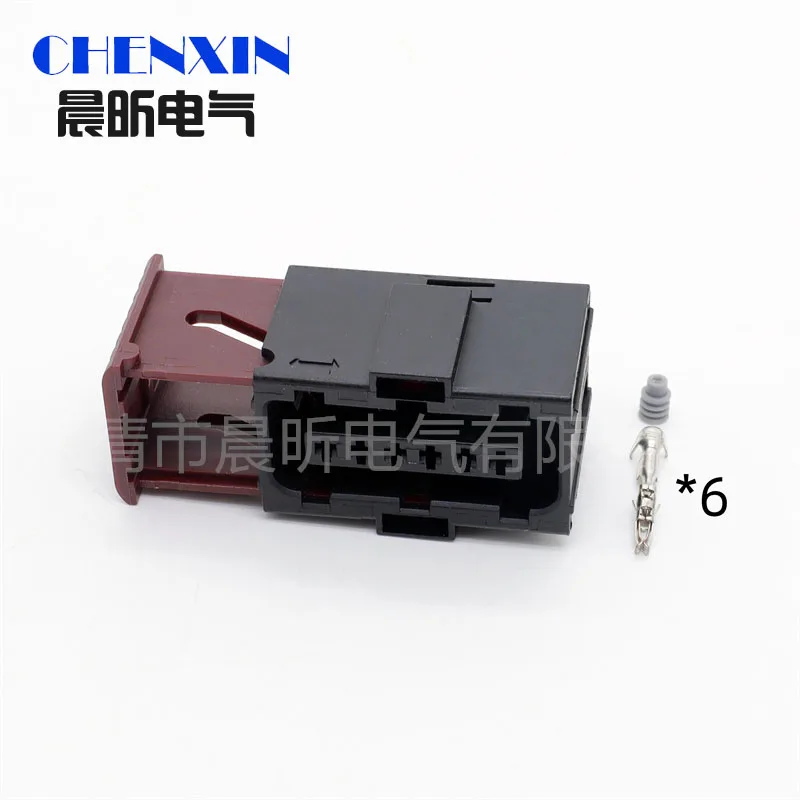 

Автомобильный аксессуар 6-контактный 6-929264-2 6-929265-2 разъем датчика акселератора для Chevrolet Fiat Hyundai VW AUDI Kia Mitsubishi