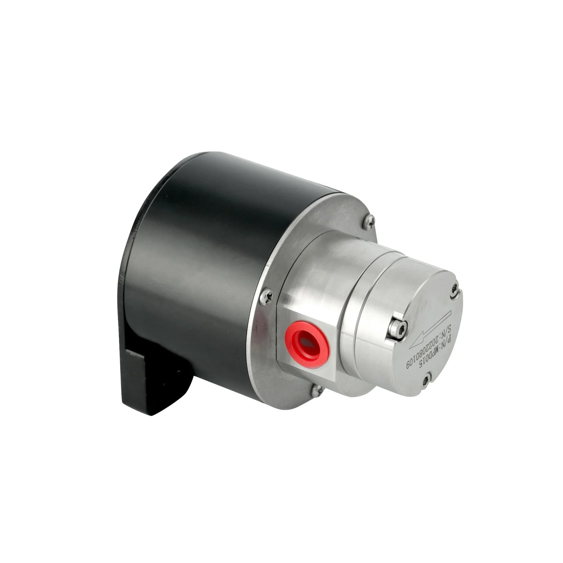Food Grade Magnetic Drive Gear Pump 316L Stainless Steel 24V 40W BLDC Mini Water Pump for Coffee Machine
