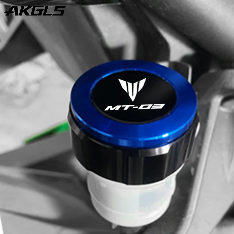 For Yamaha MT03 MT-03 2015-2019 2020 2021 2022 Motorcycle Front and Rear Brake Cylinder Main Fuel Tank Cap Fuel Cap Accessories