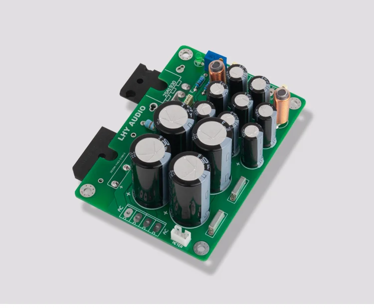 DC voltage regulator board Toshiba A1943 high current, low noise, low internal resistance DIY Kit/Finished board