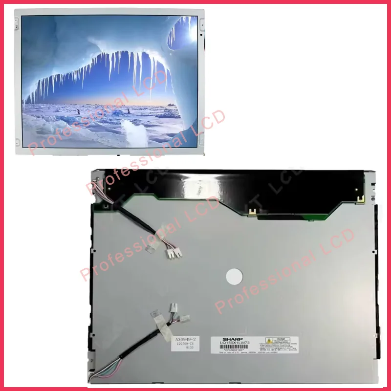 

ЖК-дисплей LQ150X1LW73 оригинальный 15-дюймовый LQ150X1LW72 LQ150X1LG93 LQ150X1DG11 ЖК-дисплей Экранная панель 1024*768