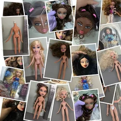 30cm Bratzes Doll Ordinary Fashion Doll Changeable Clothes Movable Joints Action Figure Model Toy Collect Ornament Kids Gifts