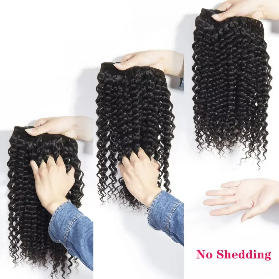 موجة المياه حزم الشعر البشري البورمية حزم الشعر المجعد 100% الشعر البشري مجعد وصلات شعر طبيعية أصلية 1/3/4 قطع