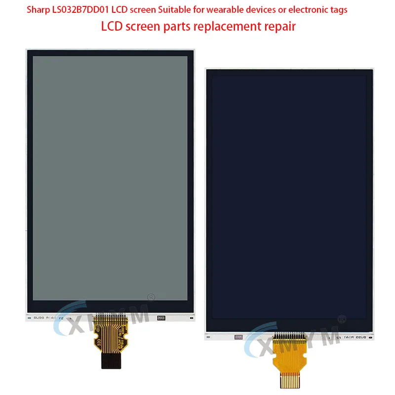 Sharp LS032B7DD01 LCD screen Suitable for wearable devices or electronic tags LCD screen parts replacement repair