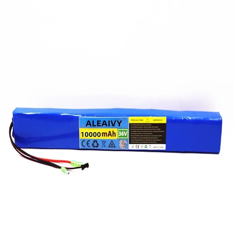36V 10000mAh 10S3P 600Watt 18650 batería de iones de litio herramienta de desplazamiento eléctrico 300W-600W reemplazo de batería