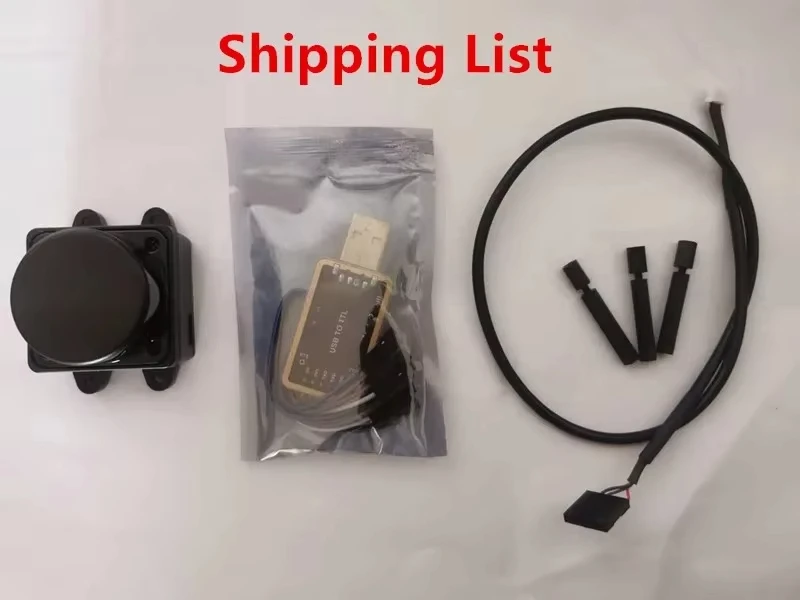 Samll 12m radar range scanner Navigation obstacle avoidance lidar sweeper special lidar M1C1-Mini / Mini-T4 / COIN-D4A
