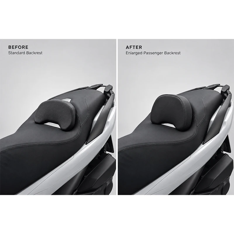 Driver Backrest for 368K ZT368-K 368K MY26 V2 2024-2027 2026 Enlarged Lumbar Support Waterproof Leather Memory Foam No-Drill