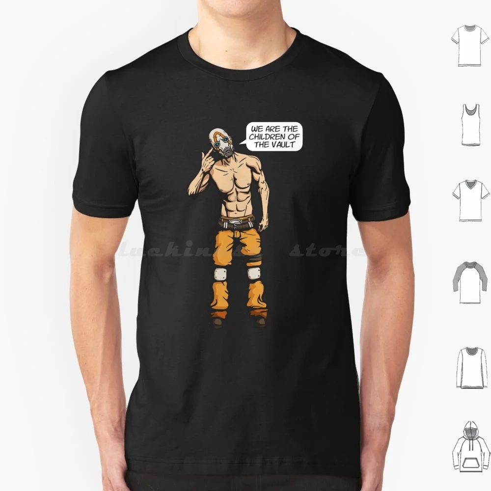 We Are The Children Of The T Shirt Men Women Kids 6xl Fan Art Fanart Game Cult Gamers Psycho Comic