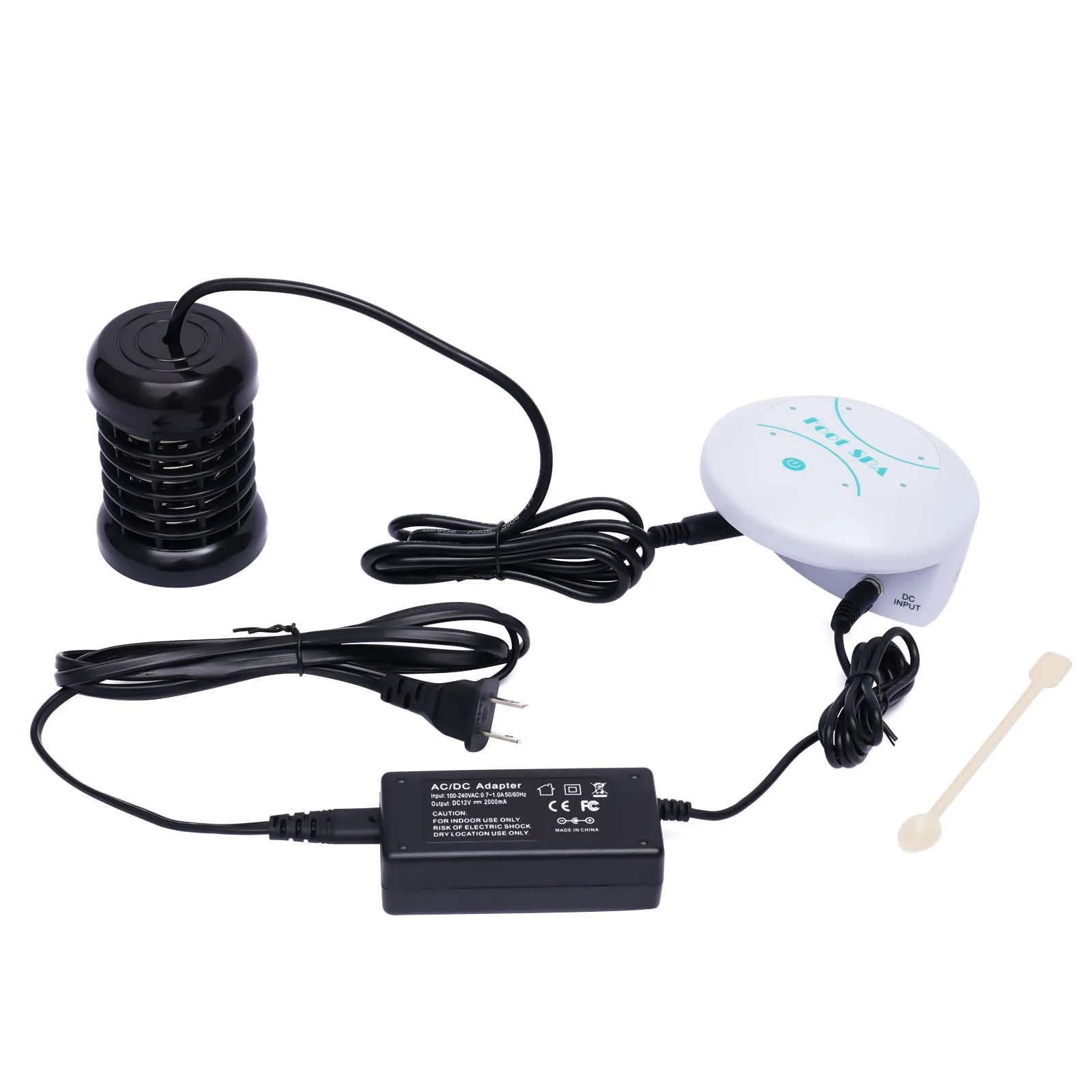 110V Ionic Foot Bath Detox Machine Foot SPA, Household Ionic Cleanse Detox Foot Bath Spa Machine, Foot Detox Ionic Machine