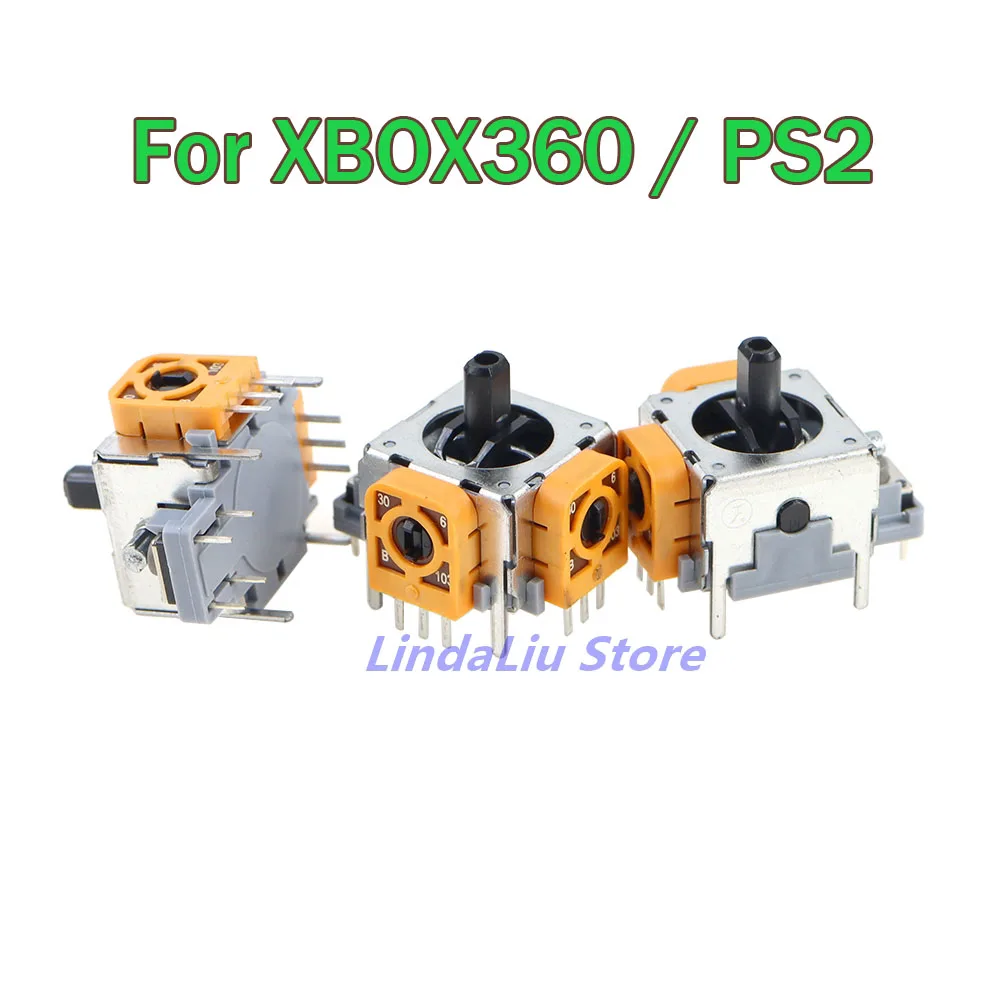 

50pcs Original New Analog 3D Joystick Stick for Xbox360 Xbox 360 PS2 Game Controller Thumbstick Button