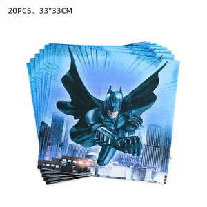 Bir Süper kahraman, Çocuklar için Tek Kullanımlık Sofra Takımı, Yarasa Adam, Bardak, Masa örtüsü, Balon, 3D, Parti, Doğum Günü, Dekor Cadılar Bayramı, Bebek Duşu Kupanın 6 büyük satışı batman 3-d no. 3