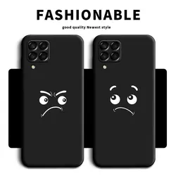 For Samsung Jump 2 Case Soft Silicone TPU Panda Flower Butterfly Couple Phone Case For Samsung Quantun 3 Buddy 2 Back Cover