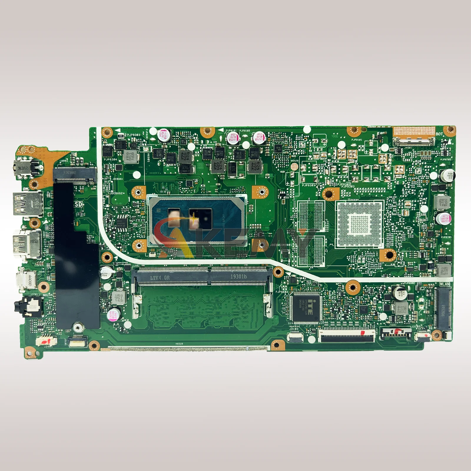 X512JA Laptop Motherboard For ASUS X512JF K512J A512J X512JP X512JAU V5000J X512JAW S512J X512J Mainboard With 10th Gen I3 i5 i7