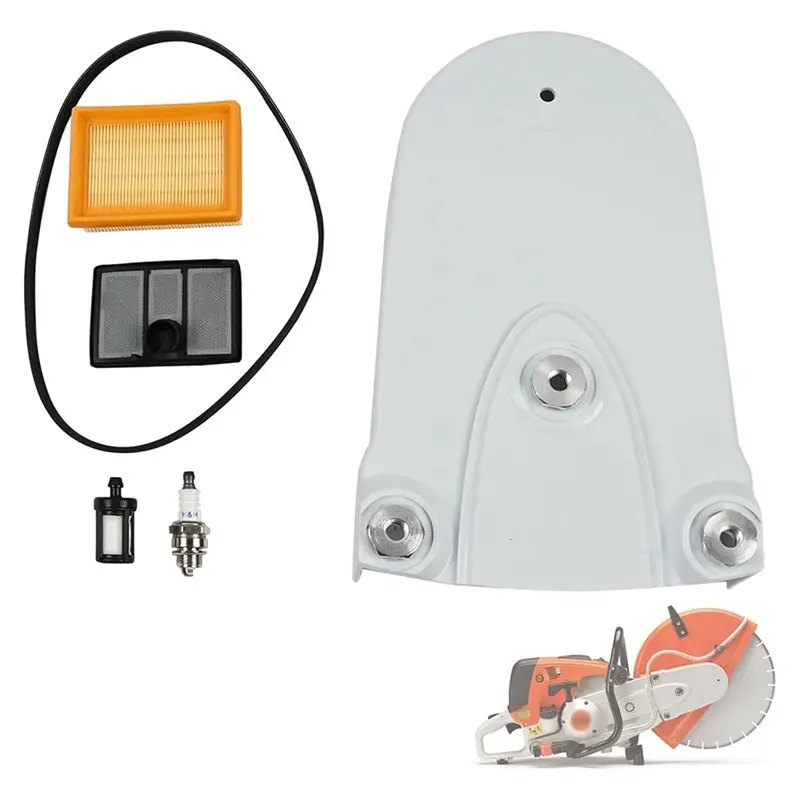 Poco ABXF-Belt Guard Concrete Saw Belt Cover Cut Off Saw Parts