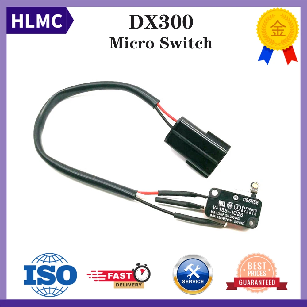 

Excavator Accessories Excavator Hydraulic Pressure DX150 215 260 DX300 380 Hydraulic Safety Lock Micro Switch