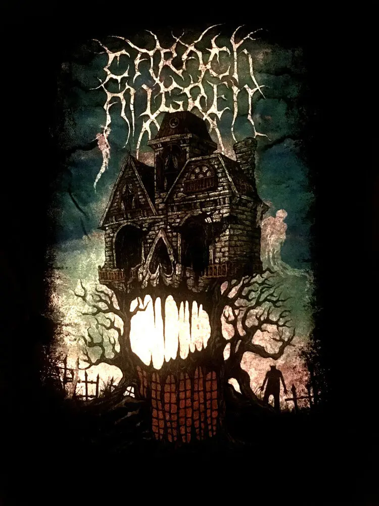 CARACH ANGREN Official TREE HOUSE TOUR 2016 SHIRT XL New haunting america OOP