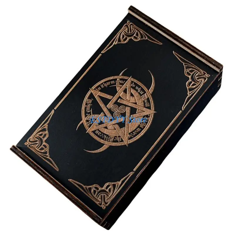 

G6DE Tarot Card Storage Case Tarot Cards Box Astrologys Divination Storage Case