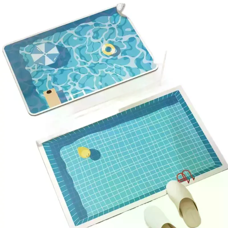 Rubber Bathroom Anti Slip Floo - огляд і ціна Jet Home Bathroom Mats
