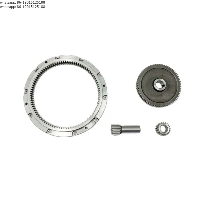 Forklift parts gearbox 4-piece set with straight inner gear ring electric pallet truck drive gear shaft