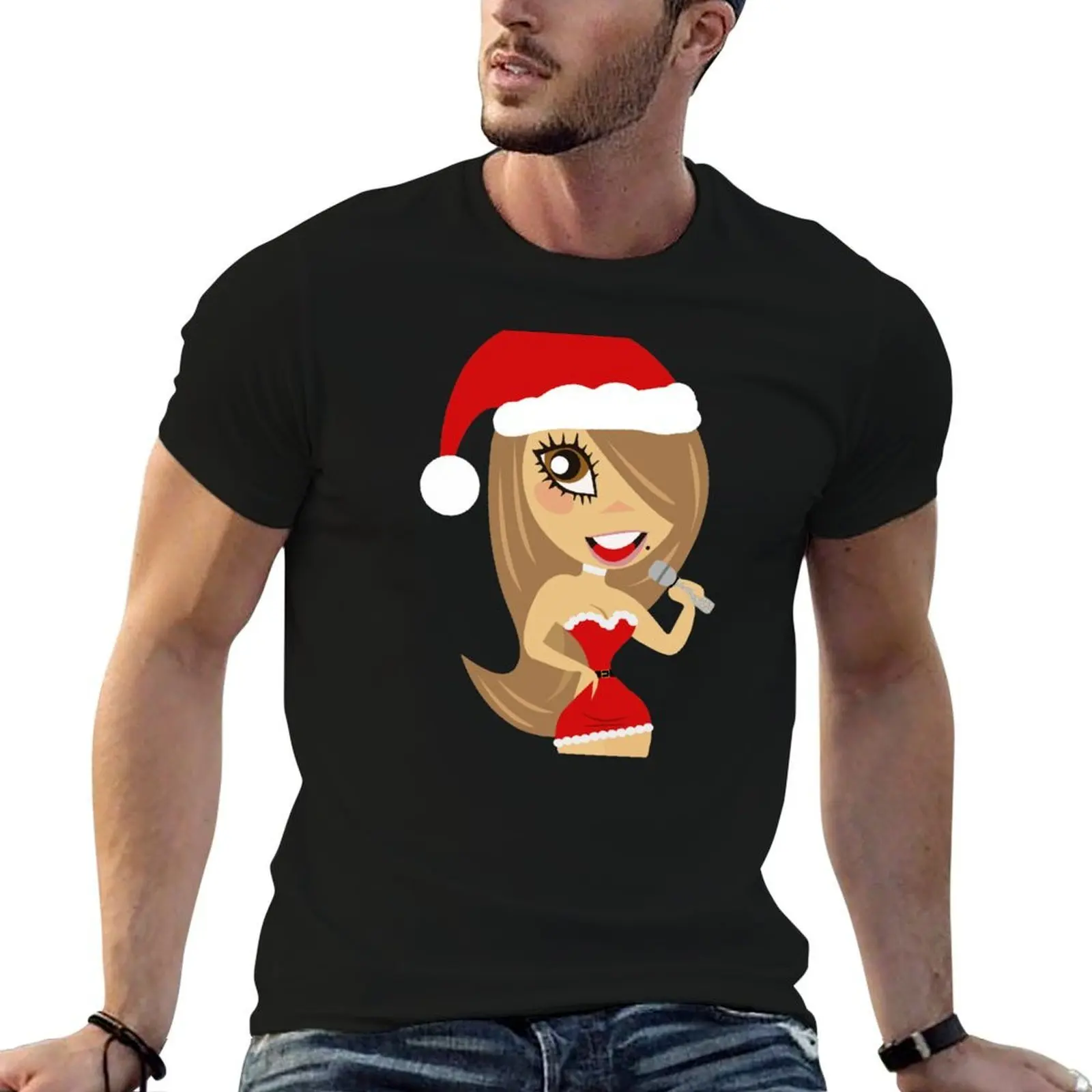 Merry Christmas II You T-Shirt cotton t shirts man 100% t shirts for man graphic tees graphic t shirts for man T-shirt