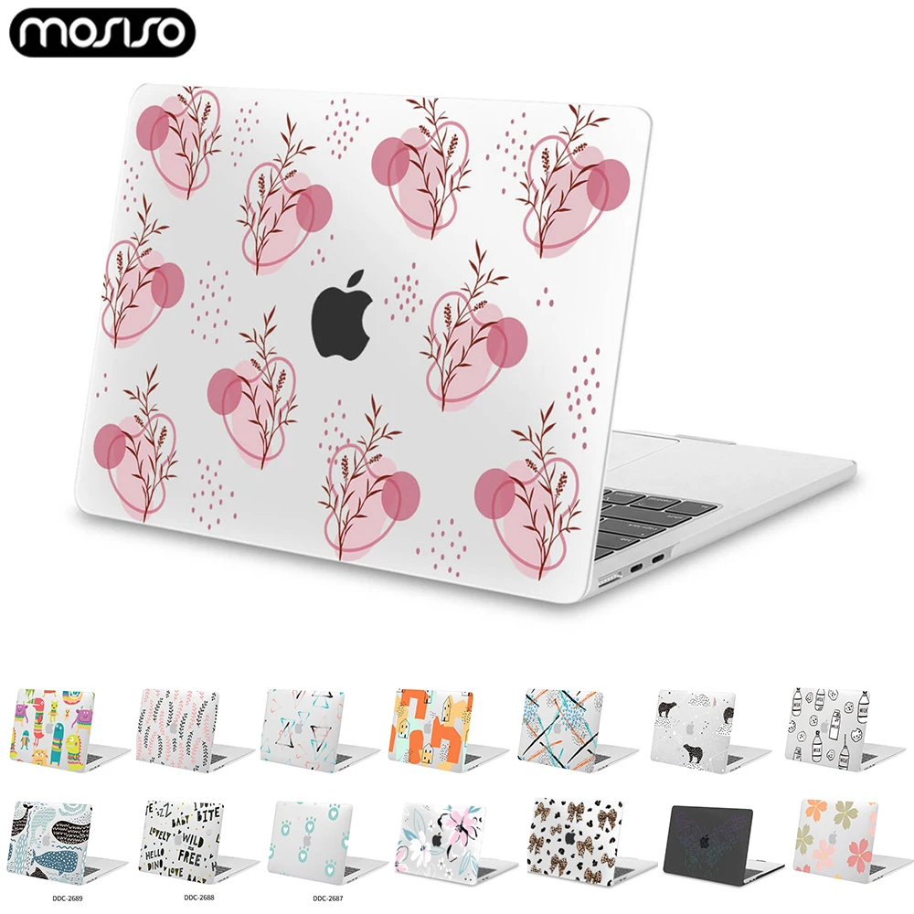 

Чехол для MacBook Air Pro 13 14 15 16 дюймов, чехол M4 M3 M2 M1 A3240 A3241 A3113 A2179 A2338 A3401 A2442 A3186, чехол с узором