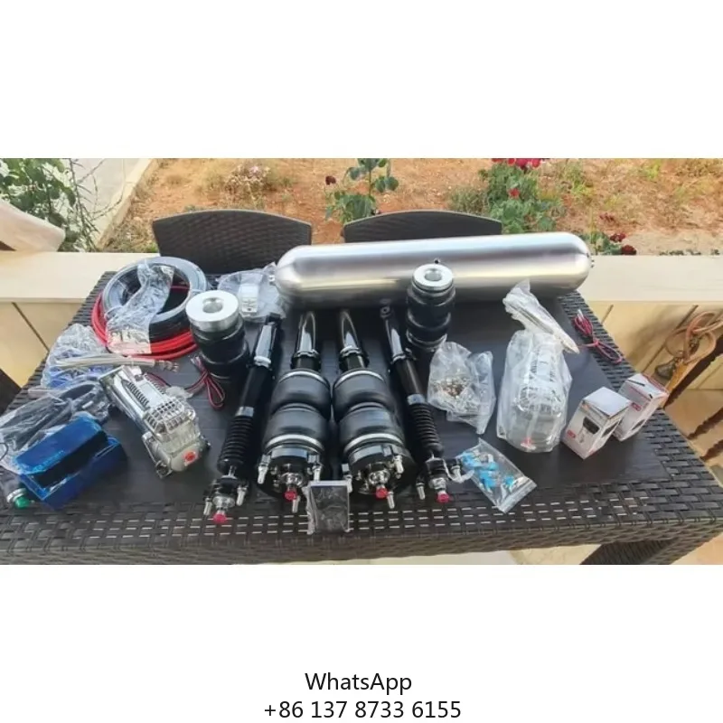 3 Gallon Aluminum Seamless Air Tank Pneumatic Air Suspension System Tunning Vehicle Parts