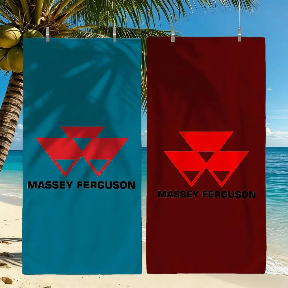 Brand Massey Ferguson Towel Towel Beach Towel Oversized Quick Dry Towel Absorbent Soft Swim BeachTowels for Men Women