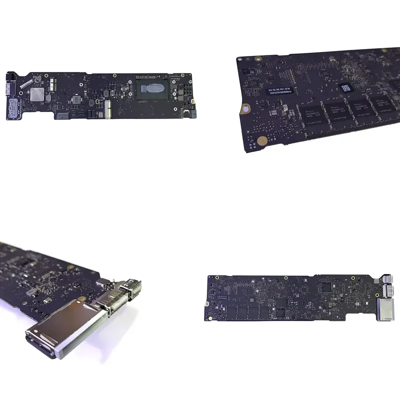 A1466 Main Board for MacBook Air 13 inch I5 1.6GHz 4GB 8GB Logic Board 820-00165-A 2013-2017 I5 I7 Laptop Motherboard