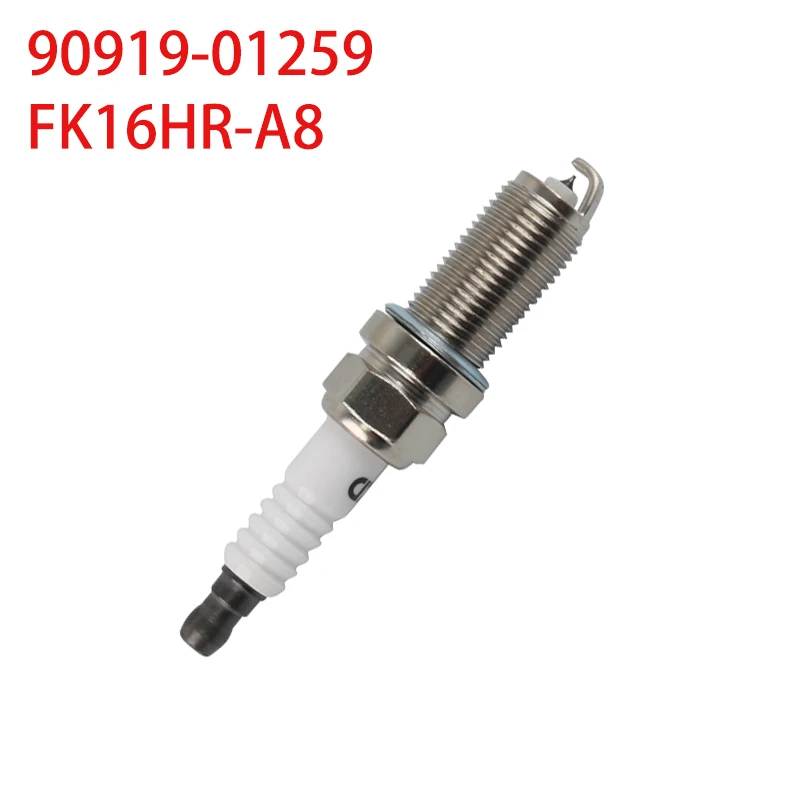 RZD Iridium Spark Plug 90919-01259 FK16HRA8 for Toyota Avalon For Camry RAV4 For Lexus 90919 01259 9091901259