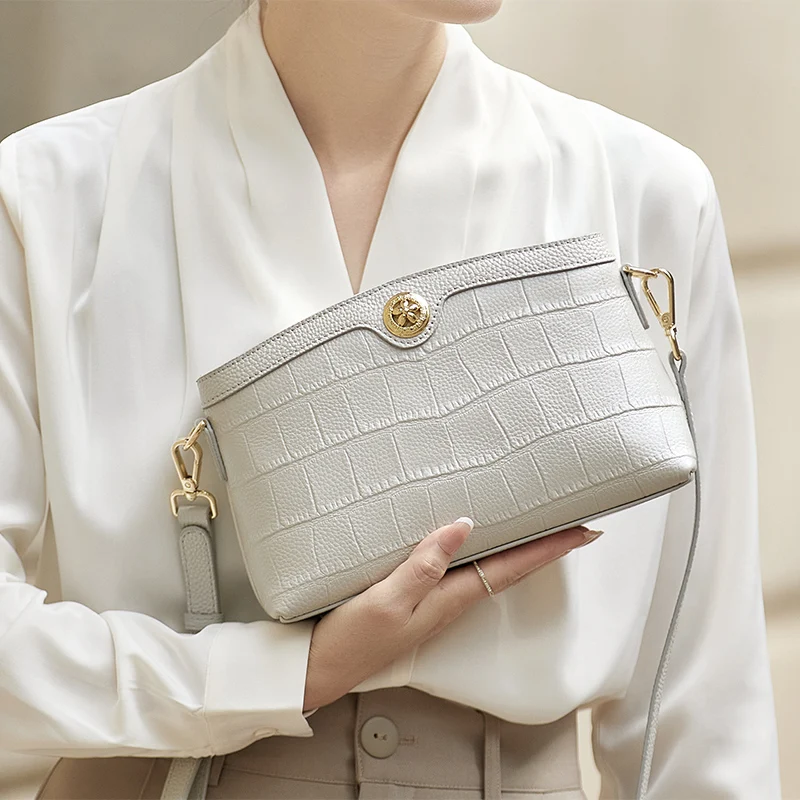 

New Come ZOOLER Brand Women Fashion Genuine Leather Shoulder Messenger Bags Purse Ladies Cow Skin Crossbody Bag Summer HOT#ML621