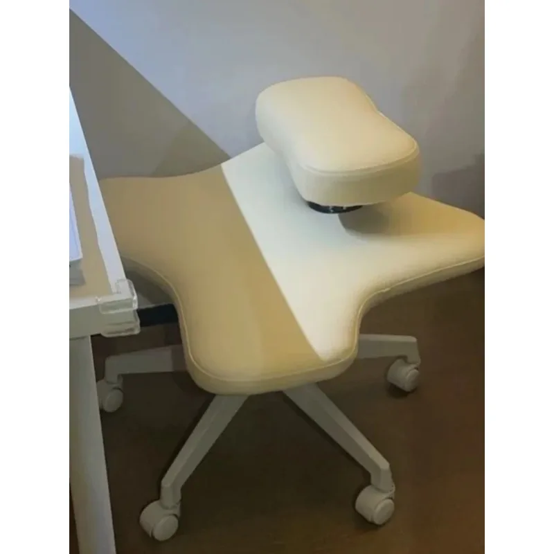 Office Chair for Cross Legged Sitting Stool Office Furniture Ergonomic Kneeling Posture Thick Cushion Seat Chair