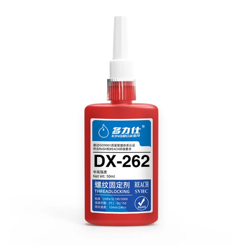 Sealing Anti-Corrosion Thread Anti-Pressure 50ml DX-262 Glue Anaerobic Screw Lock New Anaerobic Adhesive