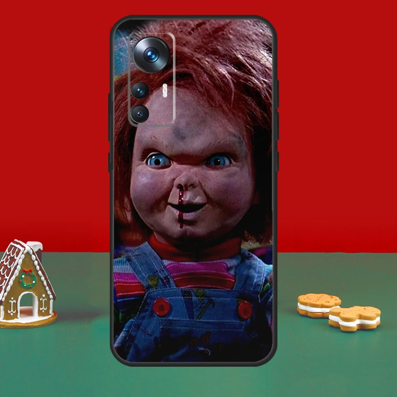 Chucky Doll Horror Movie For POCO M6 Pro X6 Pro X3 X5 F3 F5 M5s Phone Case For Xiaomi 14 12T 11T 13T Pro 12 13 Lite