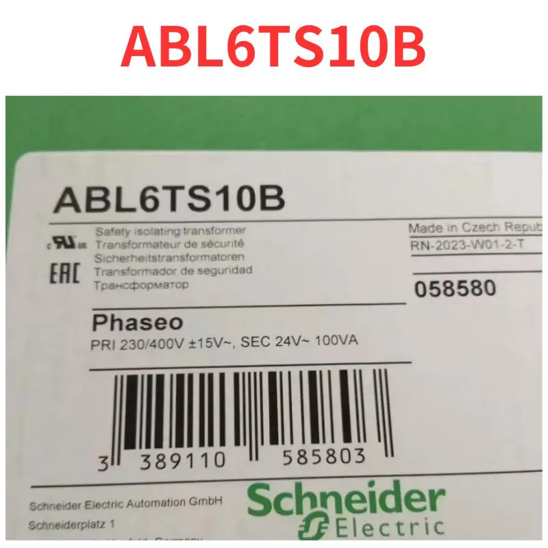 brand-new    transformer    ABL6TS10B, Fast Shipping