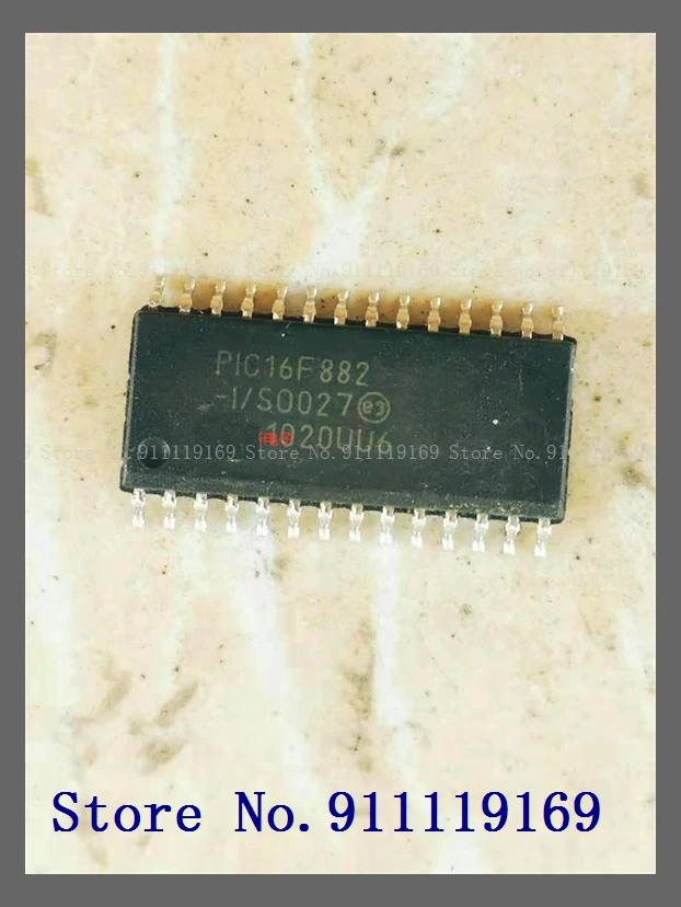 RC حتى PIC16F882 28-soic