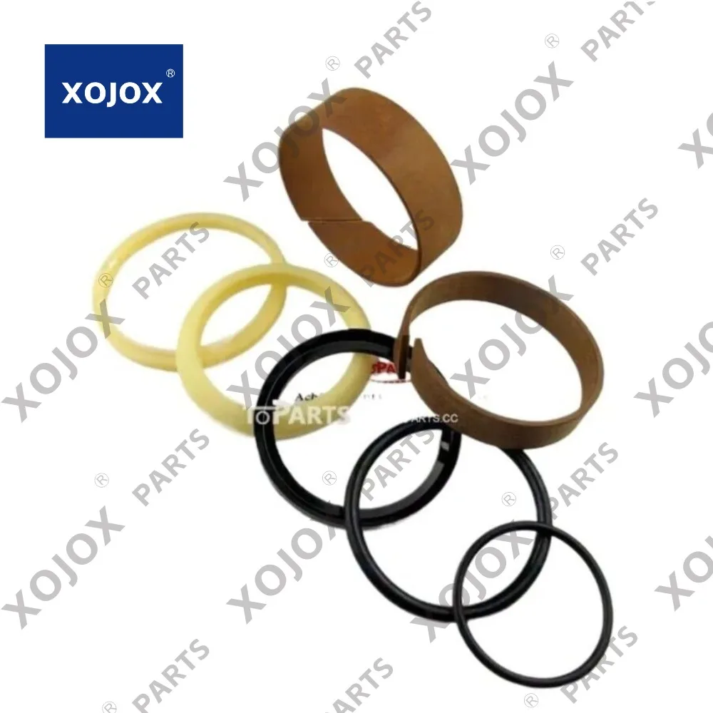 

XOJOX Excavator PC200-5 PC200-6 PC200-7 PC200-8 Track Adjuster Seal KIT For Komatsu Machinery Parts (A)