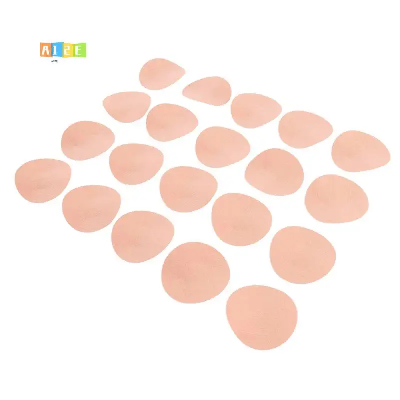 A12E-20PCS Adhesive Sensor Patches Waterproof Freestyle Libre Patches Sports Sensor Glucose Monitor Sticker Overpatch Sticker