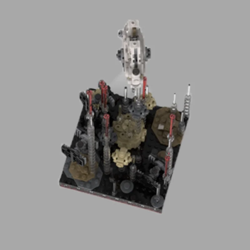 518 قطعة MOC الحلقة 5 CHASE ستار معركة نموذج بناء هدية الكريسماس كتل العمارة اللعب DIY بها بنفسك التعليم الإبداعي الطوب الاطفال #3