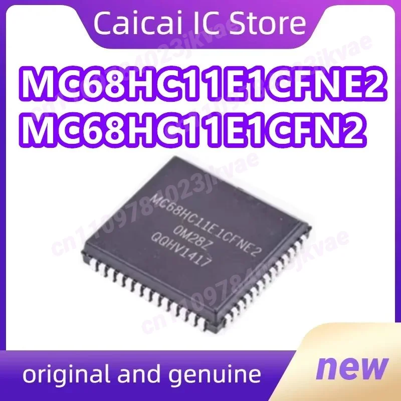 MC68HC11E1CFN2 MC68HC11E1 MC68HC11E1CFN3 MC68HC11E1CFNE2 PLCC-52   1Pcs/lot