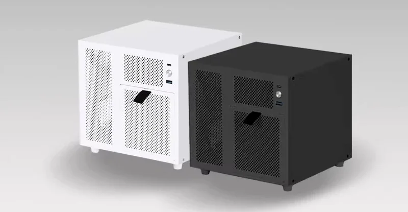 2.5G gigabit download machine network storage audio and video server virtual machine