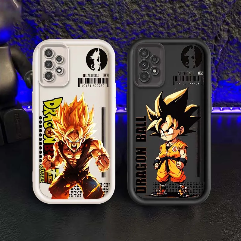 

Dragon Ball Manga Goku For Samsung A73 A72 A56 A55 A54 A53 A35 A32 A25 A24 A23 A21s A14 A05 5G Eye Ladder Phone Case