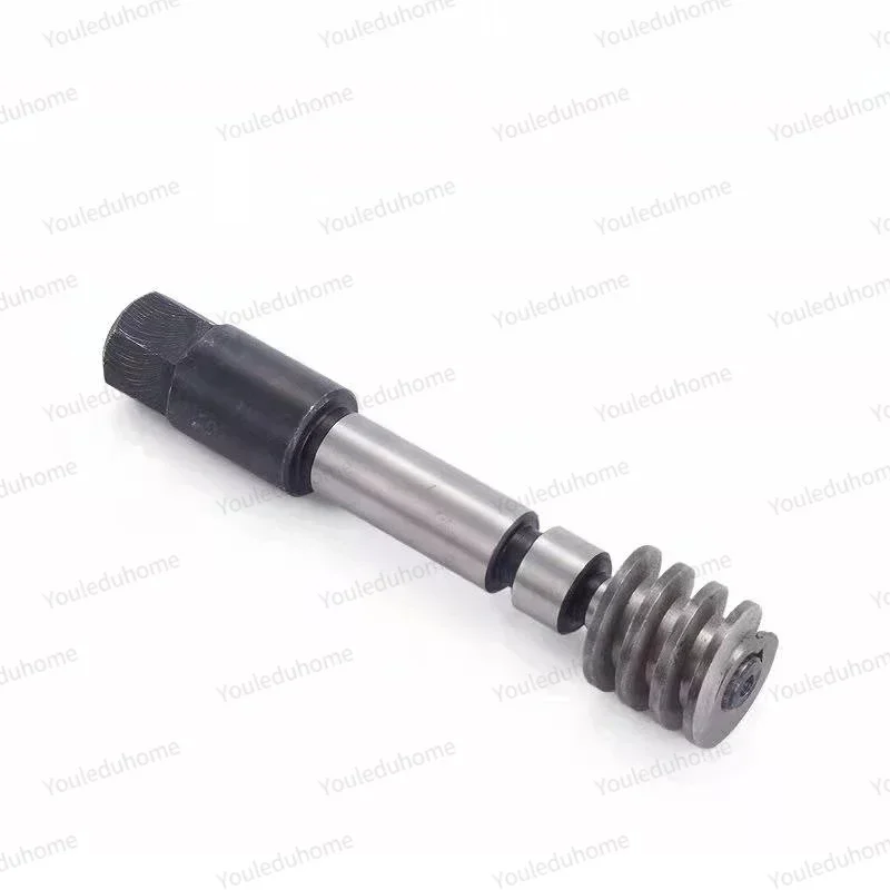 1pc Milling Machine Accessories B186+B189 Head Worm Left/Right Tilting Worm Swinging Screw Shaft Turning Gear Worm High Quality