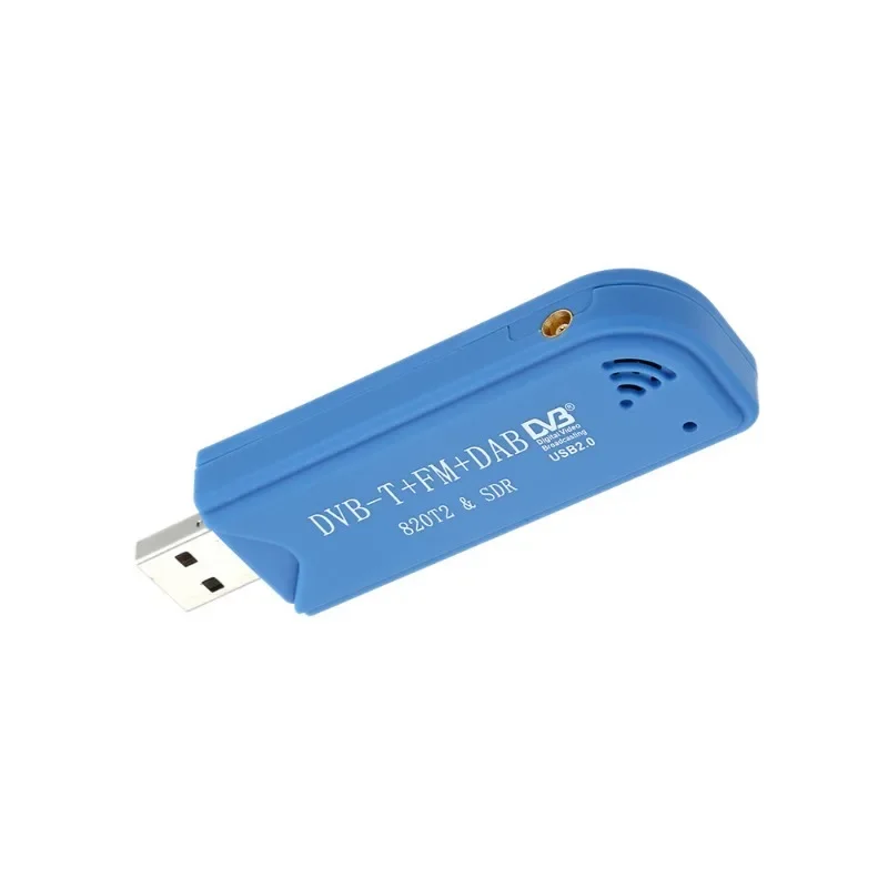 Mini DVB-T 2832U+ 820t2 Chip Digital USB2.0 Smart DVB-T SDR TV Stick Tuner DVB-T FM DAB RTL SDR TV Receiver Dongle With Antenna