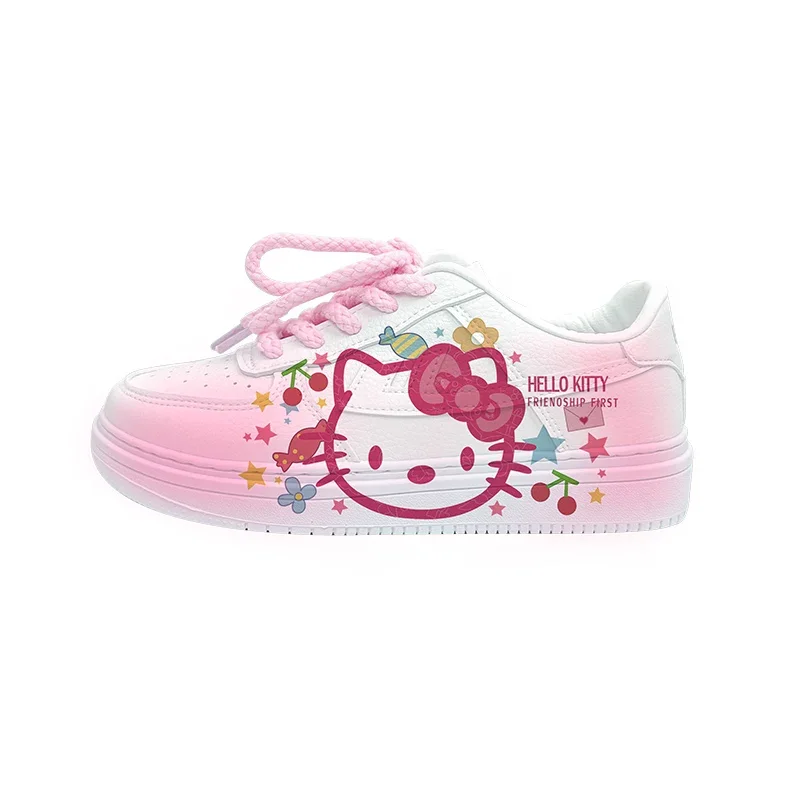 New cartoon Kuromi princess cute Casual shoes soft sports shoes for girlfriend gift EU size 35-44