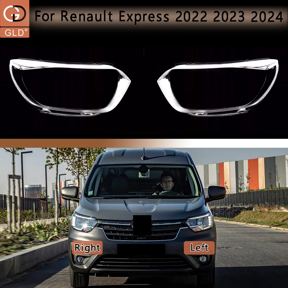 

Transparent Headlamp Shell Lampmask Lamp Shade Headlight Cover Replace The Original Lampshade 2022 2023 2024 For Renault Express