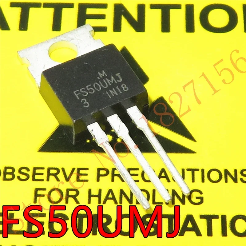 5pcs/lot FS50UMJ-3 TO-220 FS50UMJ -3 Nch POWER MOSFET HIGH-SPEED SWITCHING USE FS50UMJ3