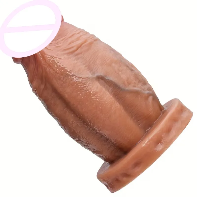 Dildo Anal Plug Simulation Penis Real Vein S-XXXL With Suction Cup Women Sex Toys G-point Massage Men Prostate Stimulation 18+
