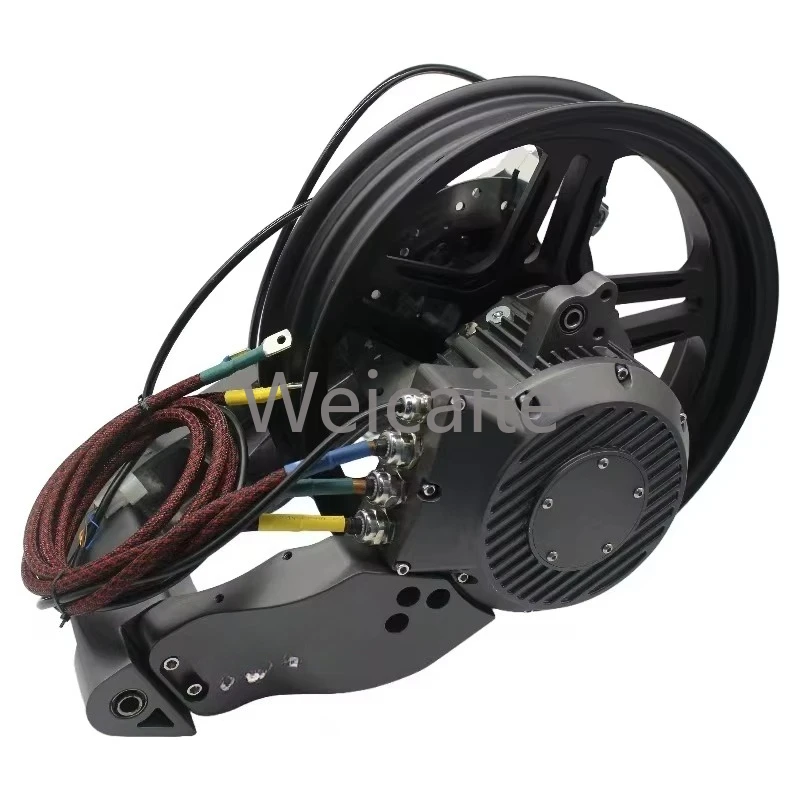 

FW28 Gear Motor Side 5950 Electric Bicycle Motor 14 Inch Wheel Swing Arm
