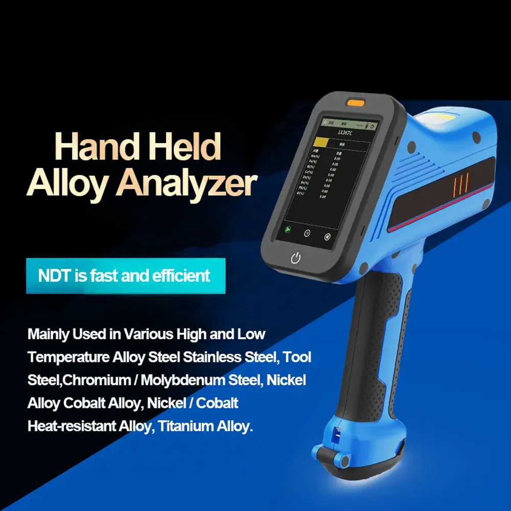 X-ray Spectrometer Analyzer for Ore Sample Metal Analysis Handheld X-Ray Fluorescence Spectral Composition